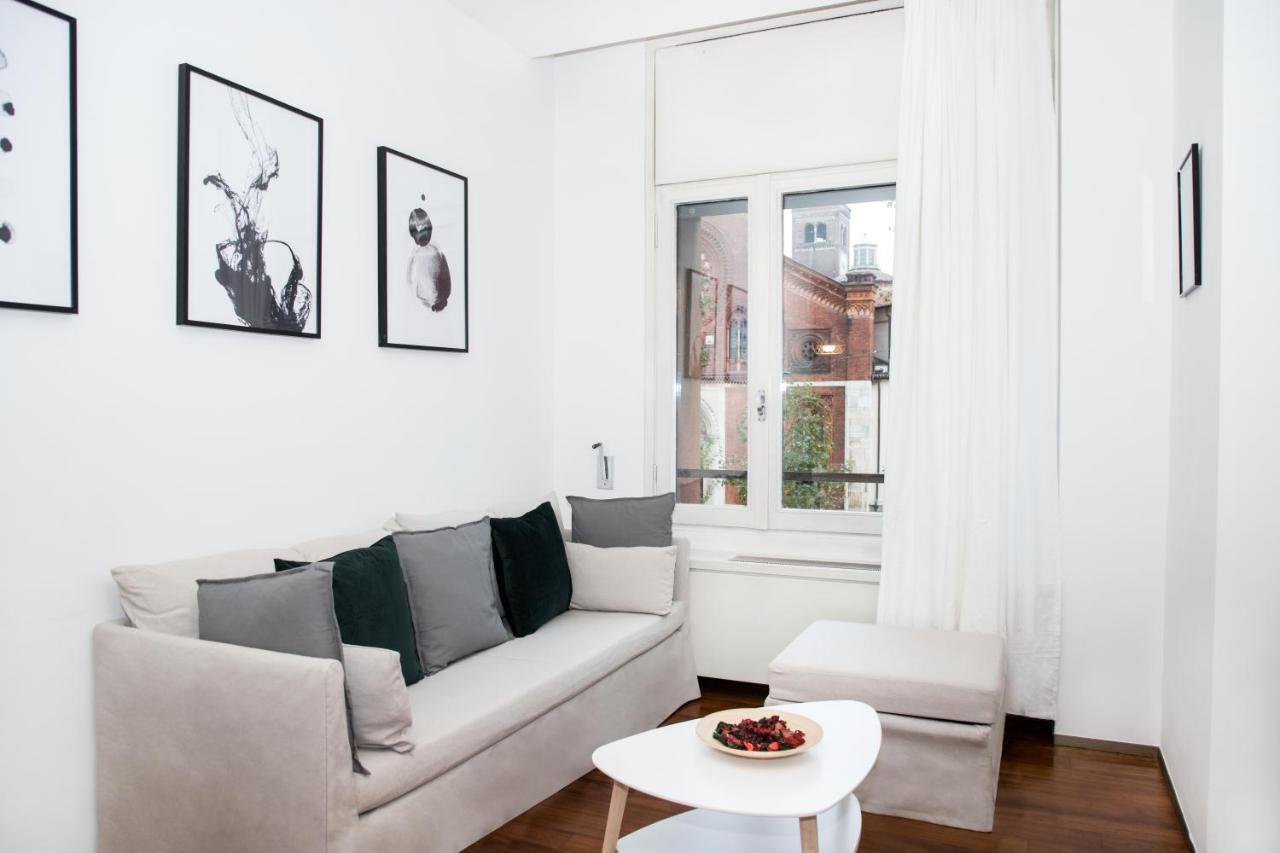 Hemeras Boutique Homes - 2 Luxury Apartments In The City Center Milan Luaran gambar